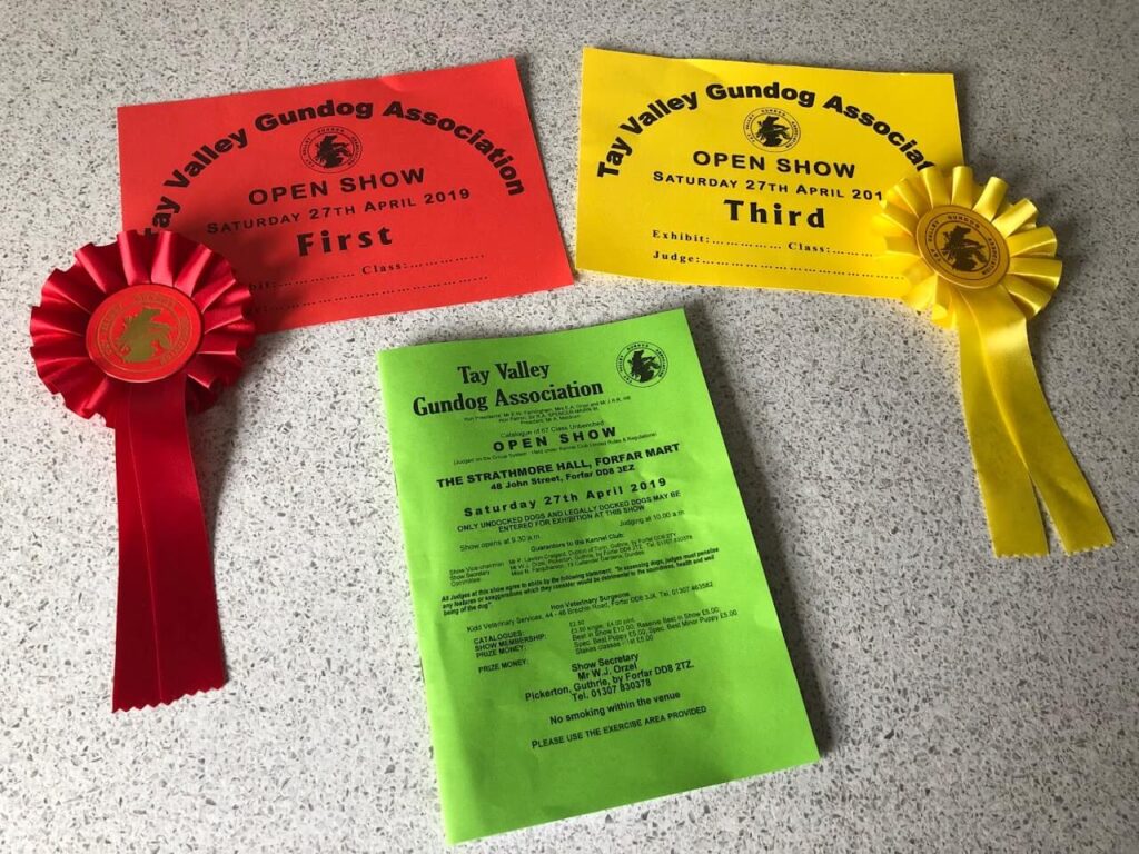 Tay Valley Certificate